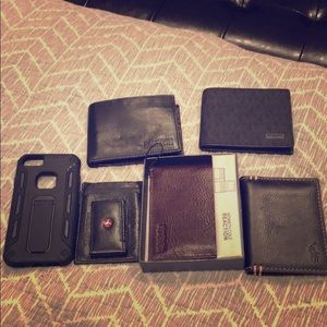 Wallets I phone case